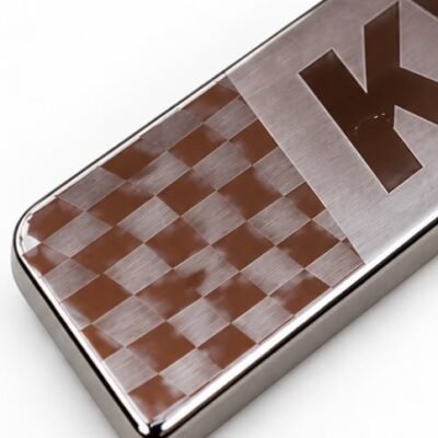 Kwid Car Door Steel Welcome Sill Plate | Compatible with All Models | Glossy Chrome Finish Pack of 4