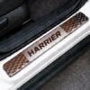 Harrier Car Door Steel Welcome Sill Plate