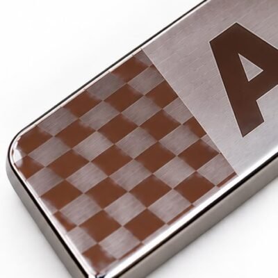 Altis Car Door Steel Welcome Sill Plate | Compatible with All Models | Glossy Chrome Finish Pack of 4