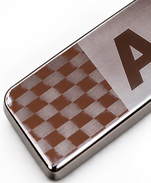Altis Car Door Steel Welcome Sill Plate