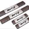 Ritz Car Door Steel Welcome Sill Plate