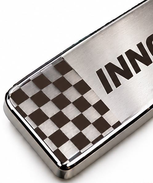 Innova Car Door Steel Welcome Sill Plate