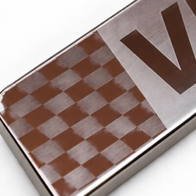 Verna Car Door Steel Welcome Sill Plate | Compatible with All Models | Glossy Chrome Finish Pack of 4