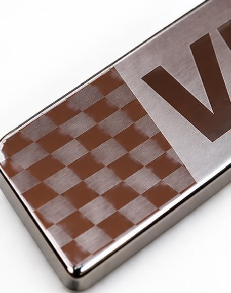 Verna Car Door Steel Welcome Sill Plate