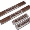 Magnite Car Door Steel Welcome Sill Plate