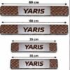 Yaris Car Door Steel Welcome Sill Plate