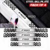 Figo Car Door Steel Welcome Sill Plate