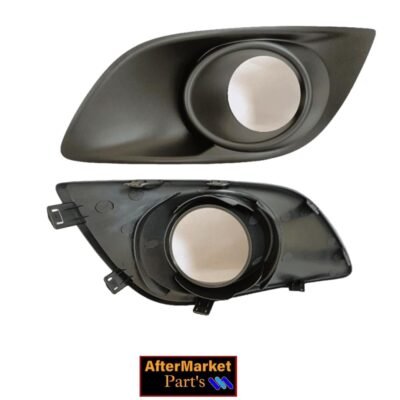 Swift 2011-14 Fog Lamp cover Bracket for 3 inch Projector Black ABS Plastic Pack of 2