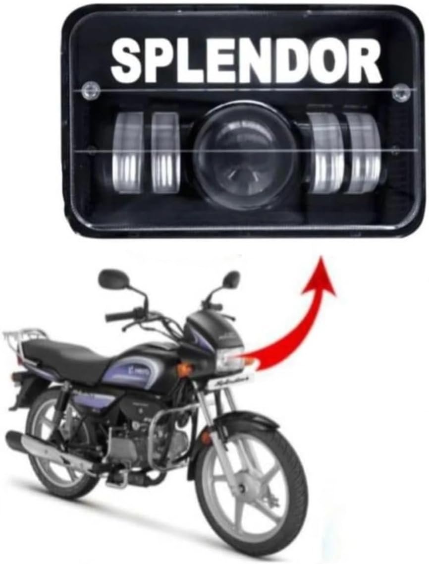 Splendor Bike LED Headlight