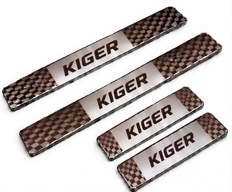 Kiger Car Door Steel Welcome Sill Plate