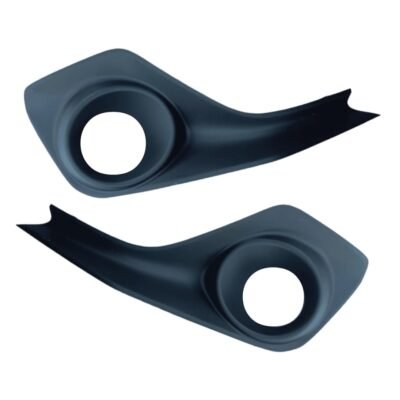 New Swift (2018-Present) Fog Lamp Cover For 3 inch Projector Bracket ABS Black Pack of 2