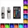 Multicolour LED Parking Bulb