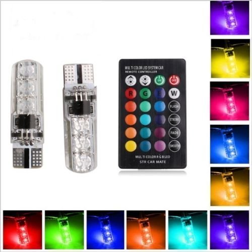 Multicolour LED Parking Bulb