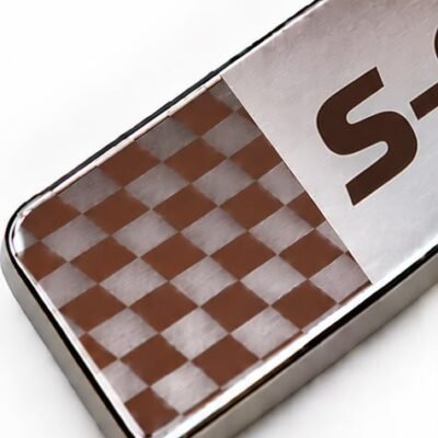 Scross Car Door Steel Welcome Sill Plate | Compatible with All Models | Glossy Chrome Finish Pack of 4 (Copy)