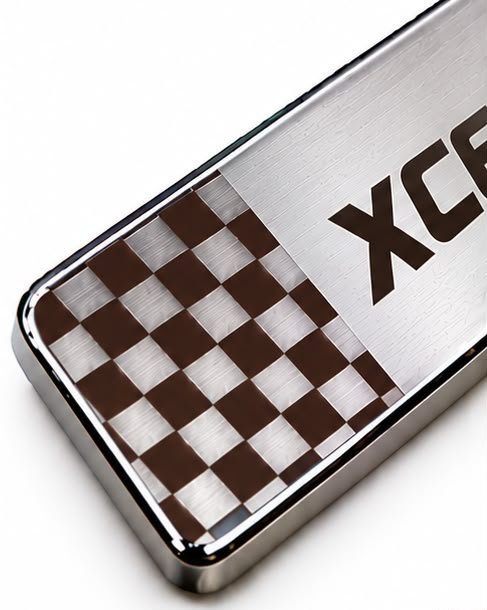 Xcent Car Door Steel Welcome Sill Plate