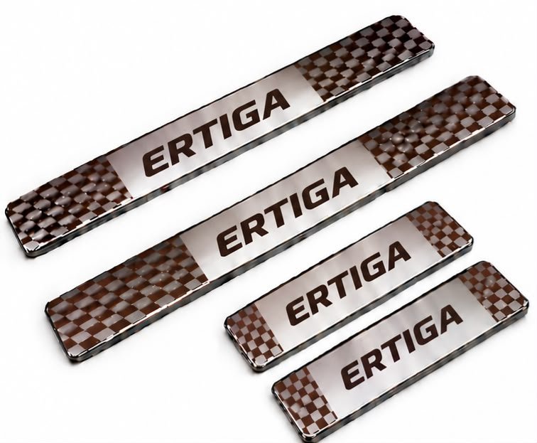 Ertiga Car Door Steel Welcome Sill Plate