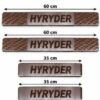 Hyryder Car Door Steel Welcome Sill Plate