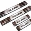 Celerio Car Door Steel Welcome Sill Plate