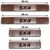 SX4 Car Door Steel Welcome Sill Plate