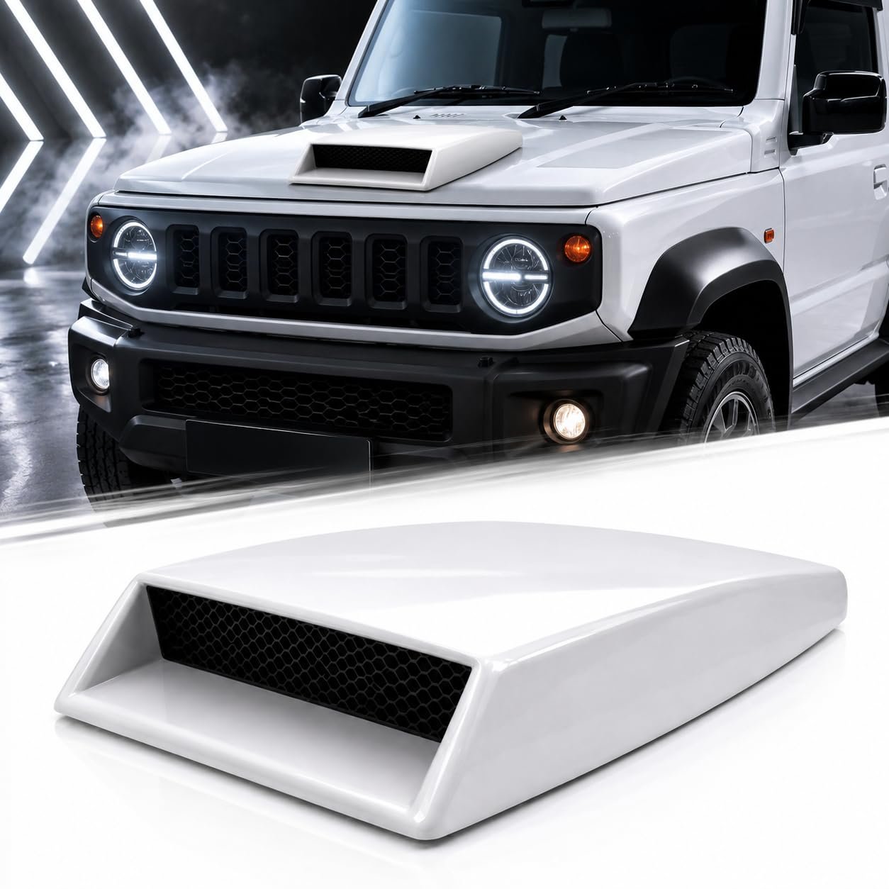Car Bonnet Vent Scoop