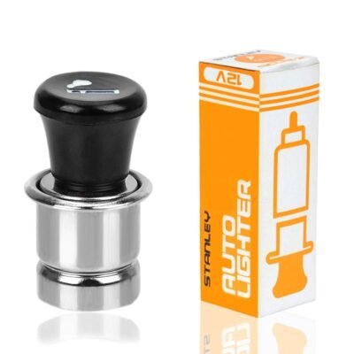 Car Cigarette Lighter & Charging Socket 12V Both Inside & Outer Side Part | Universal Auto Power Socket Pack of 1