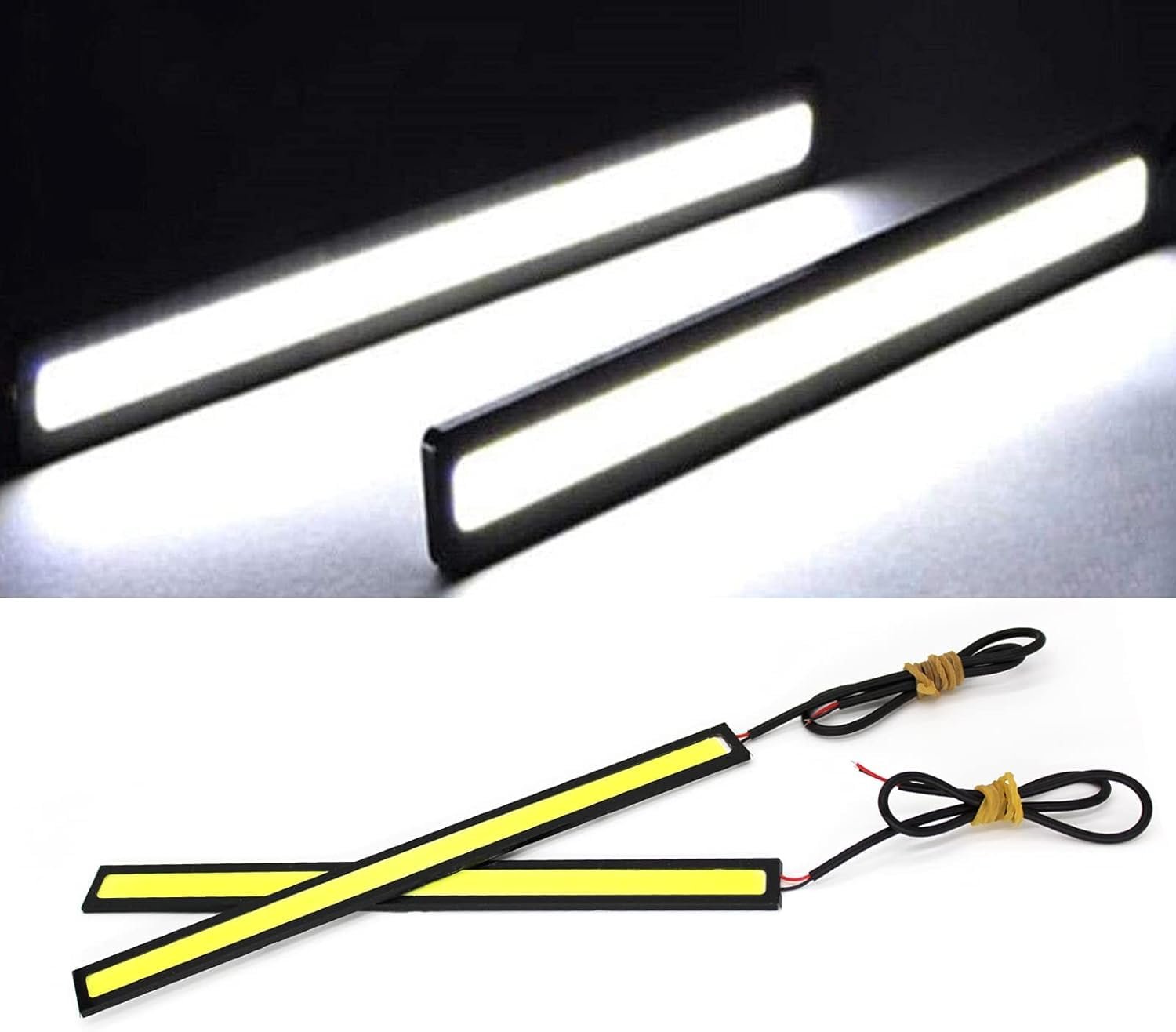 White 17cm LED Strip Light