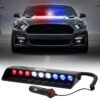 S1 Police Emergency Strobe Led Light Red Blue