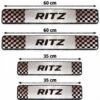 Ritz Car Door Steel Welcome Sill Plate