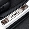 Sonet Car Door Steel Welcome Sill Plate