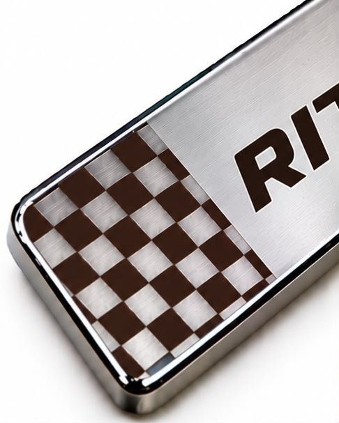 Ritz Car Door Steel Welcome Sill Plate