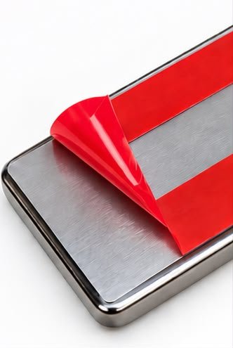 Magnite Car Door Steel Welcome Sill Plate