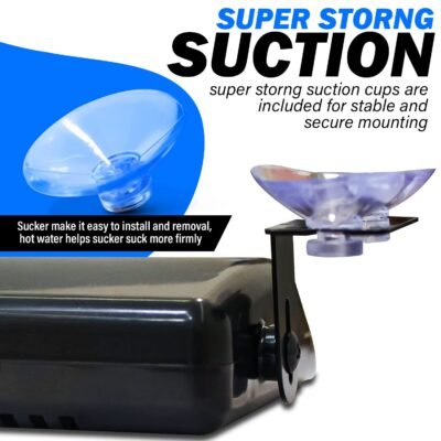 9 LED S1 Police Emergency Strobe Led Light Red Blue White | Multi Mode Flashing Warning Light for Car & SUV Pack of 1
