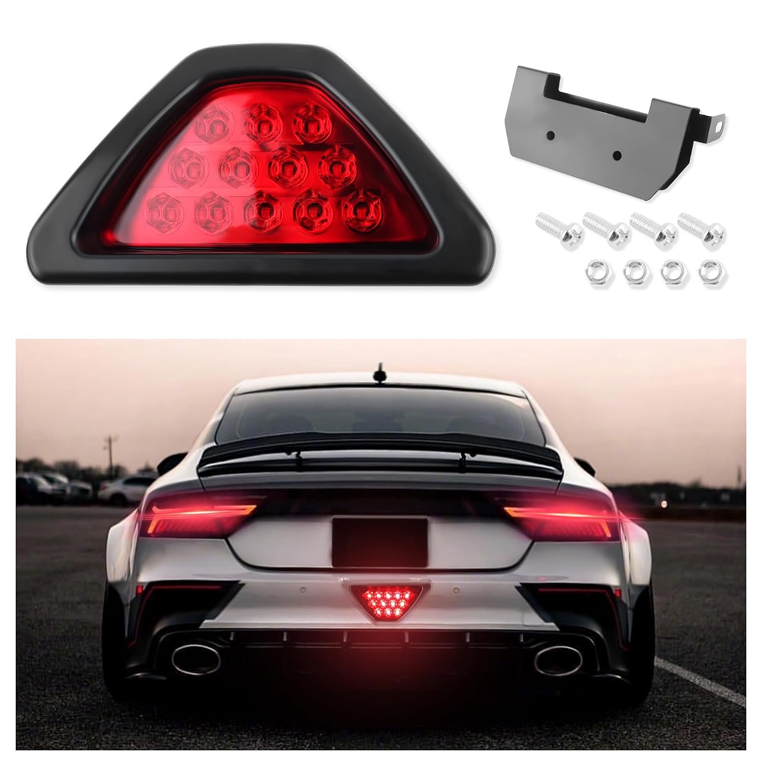 F1 Style Rear Brake Light