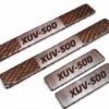 Xuv 500 Car Door Steel Welcome Sill Plate