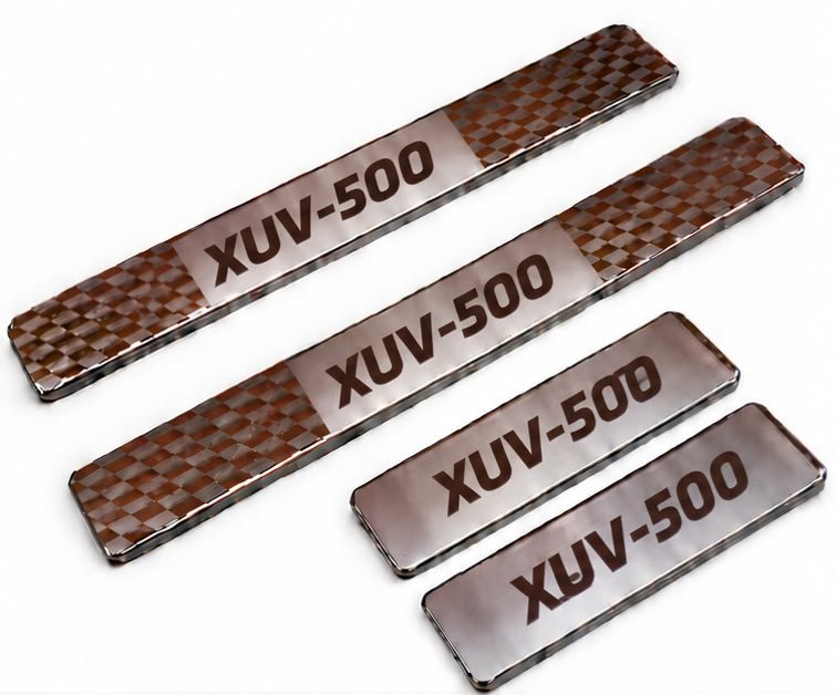 Xuv 500 Car Door Steel Welcome Sill Plate