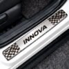 Innova Car Door Steel Welcome Sill Plate