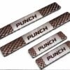 Punch Car Door Steel Welcome Sill Plate