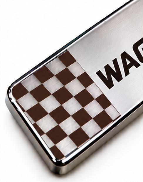 Wagon R Car Door Steel Welcome Sill Plate