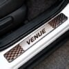 Venue Car Door Steel Welcome Sill Plate