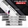 Bolero Car Door Steel Welcome Sill Plate