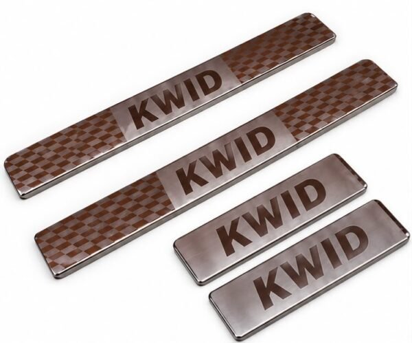 Kwid Car Door Steel Welcome Sill Plate