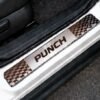 Punch Car Door Steel Welcome Sill Plate
