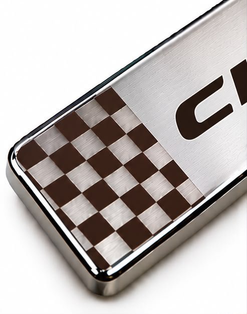Civic Car Door Steel Welcome Sill Plate