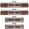 Xuv 500 Car Door Steel Welcome Sill Plate