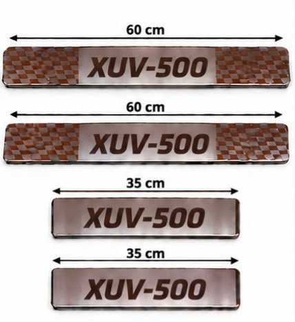 Xuv 500 Car Door Steel Welcome Sill Plate
