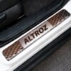 Altroz Car Door Steel Welcome Sill Plate