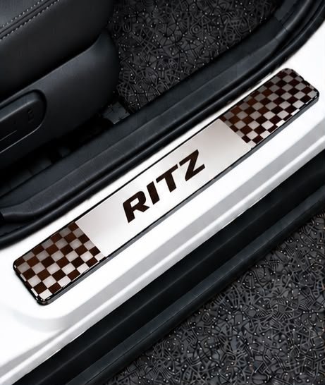 Ritz Car Door Steel Welcome Sill Plate