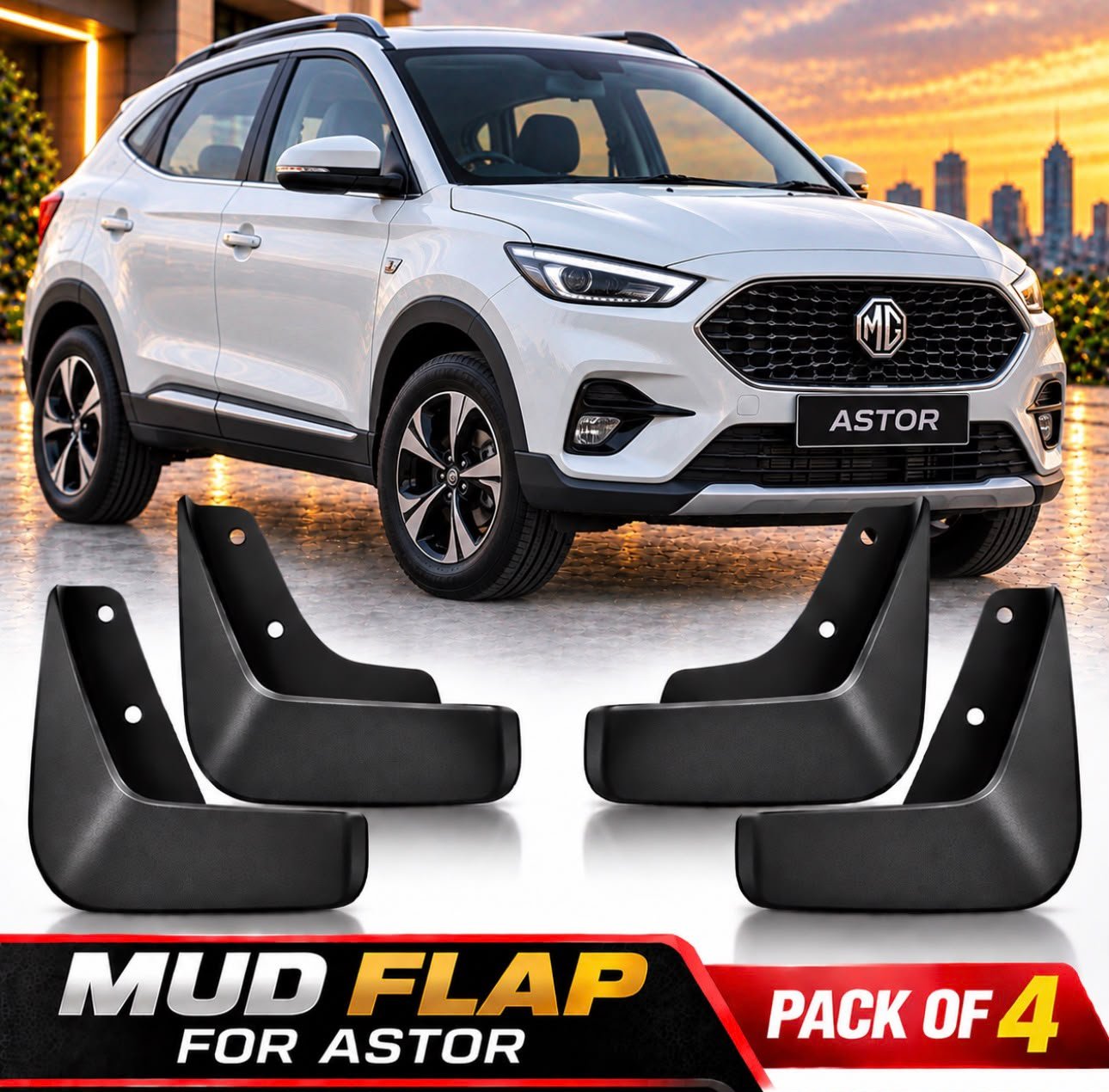 Astor Mud Flap