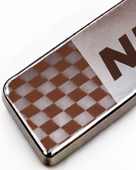 Nexon Car Door Steel Welcome Sill Plate
