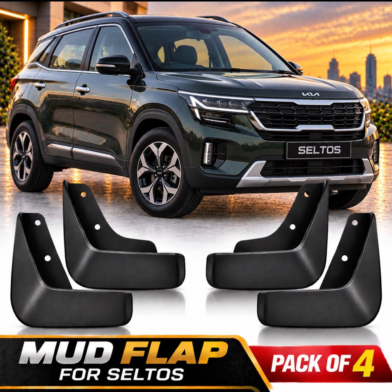 Seltos Mud Flap